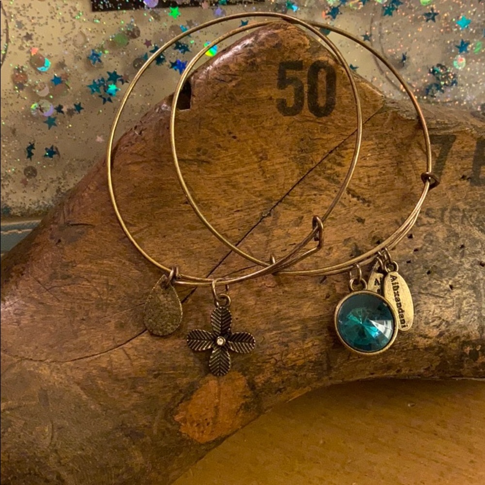 Aibx & Ani Dandabia Set 2 Adjustable Bracelet